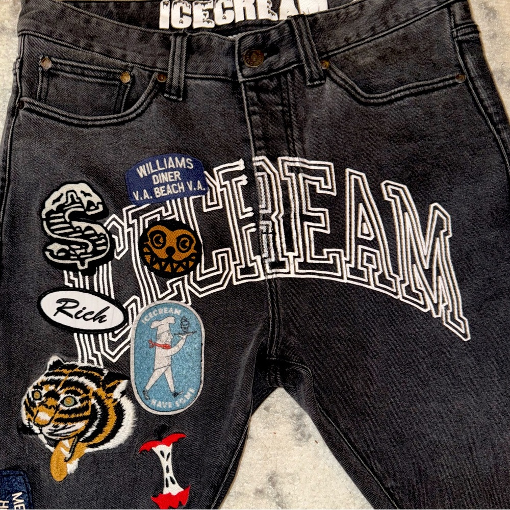 ICE CREAM DENIM JEANS
